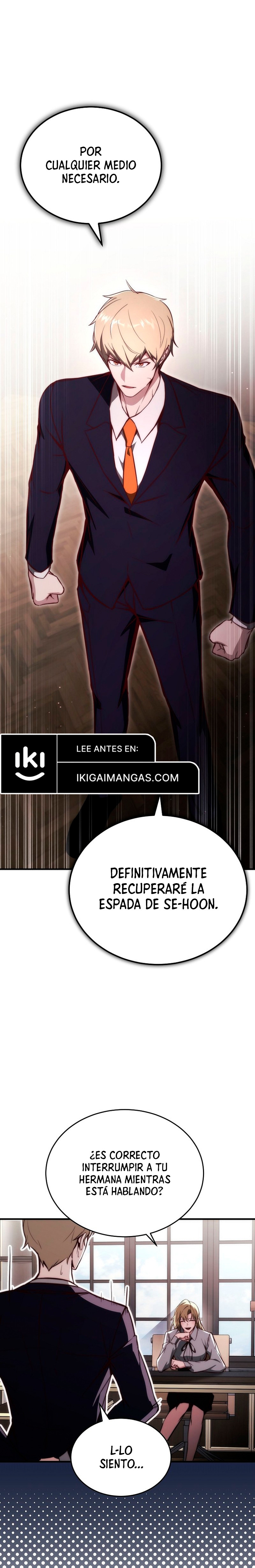 El Regresor Lo Hace Todo Capitulo 21 página 27