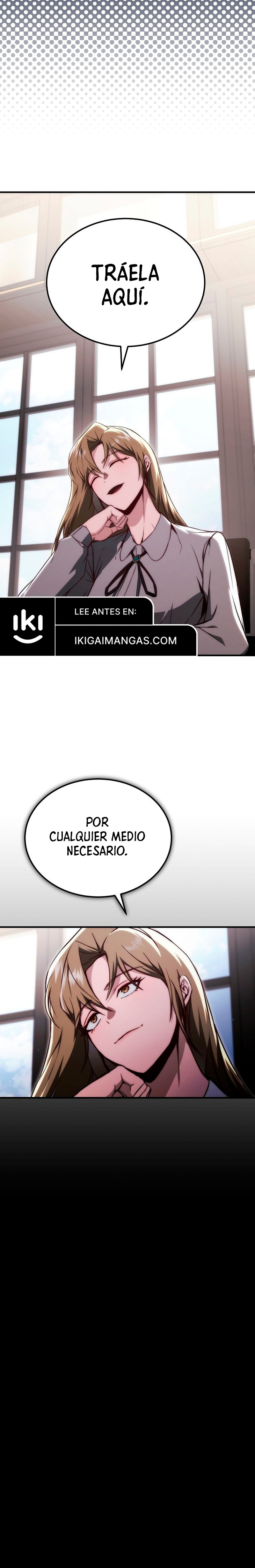 El Regresor Lo Hace Todo Capitulo 21 página 28