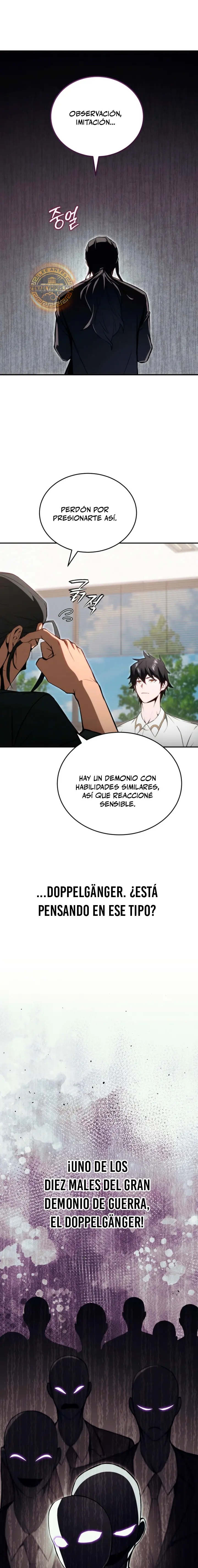 El Regresor Lo Hace Todo Capitulo 23 página 17