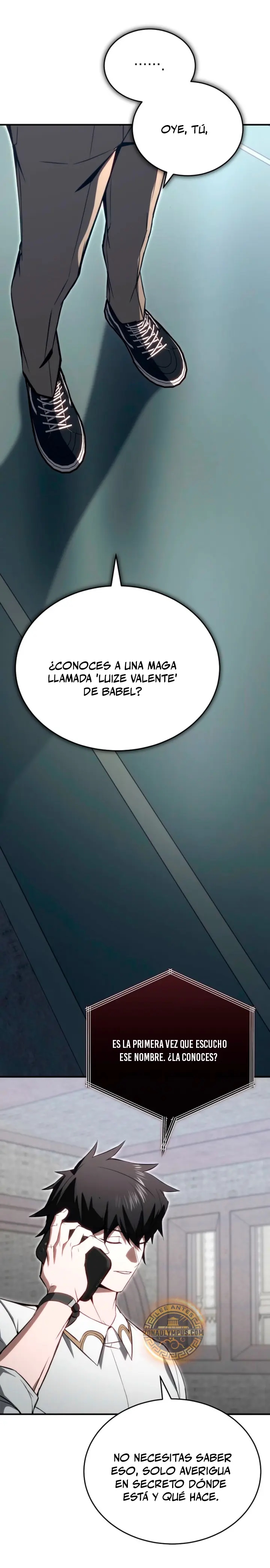 El Regresor Lo Hace Todo Capitulo 23 página 25