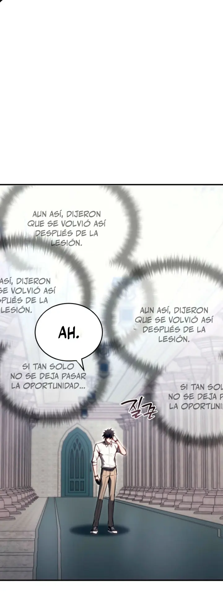 El Regresor Lo Hace Todo Capitulo 23 página 30