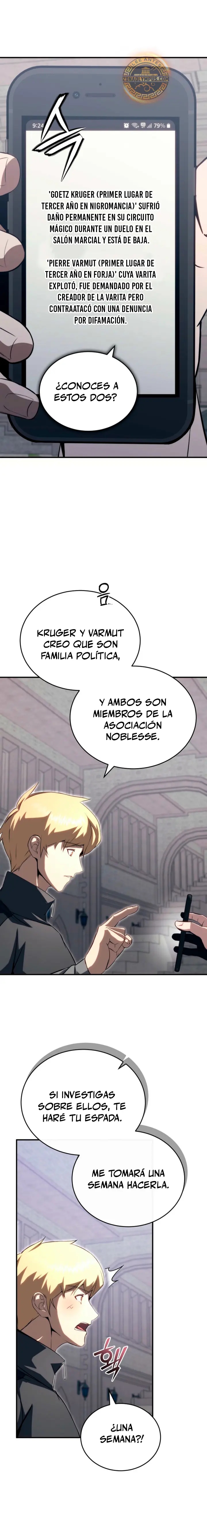 El Regresor Lo Hace Todo Capitulo 23 página 32