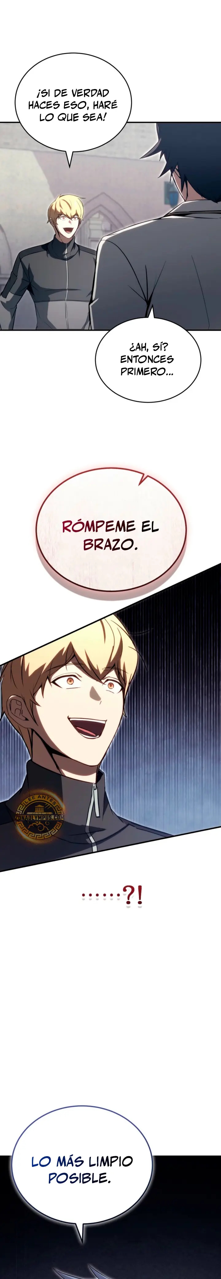 El Regresor Lo Hace Todo Capitulo 23 página 33