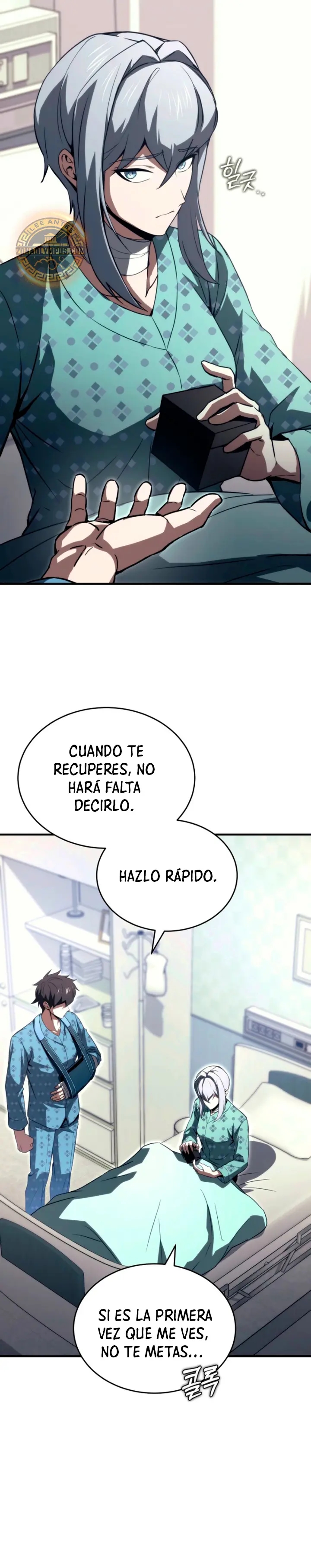 El Regresor Lo Hace Todo Capitulo 24 página 28