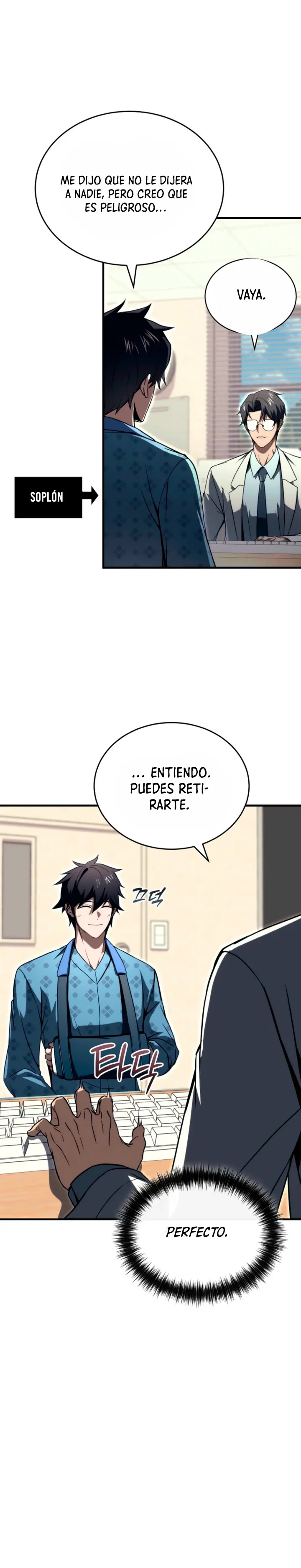 El Regresor Lo Hace Todo Capitulo 25 página 12