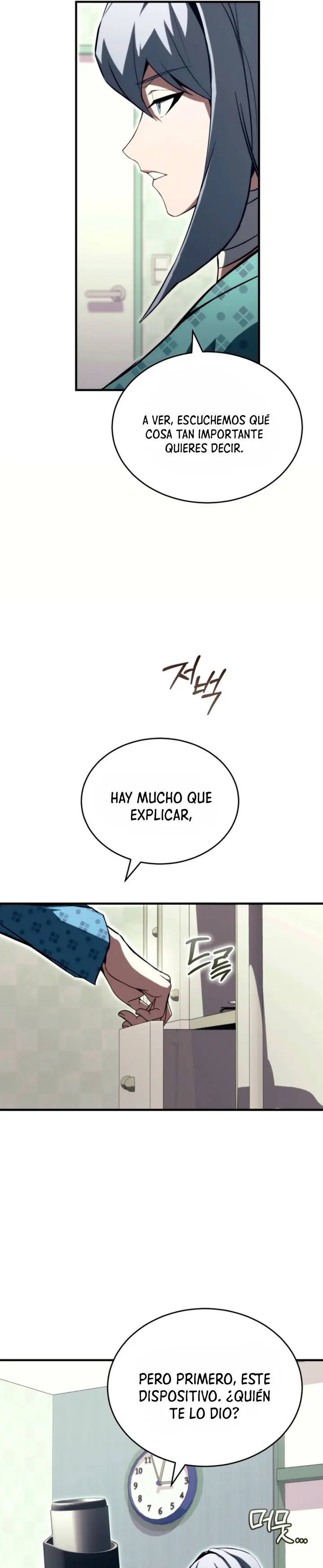El Regresor Lo Hace Todo Capitulo 25 página 32
