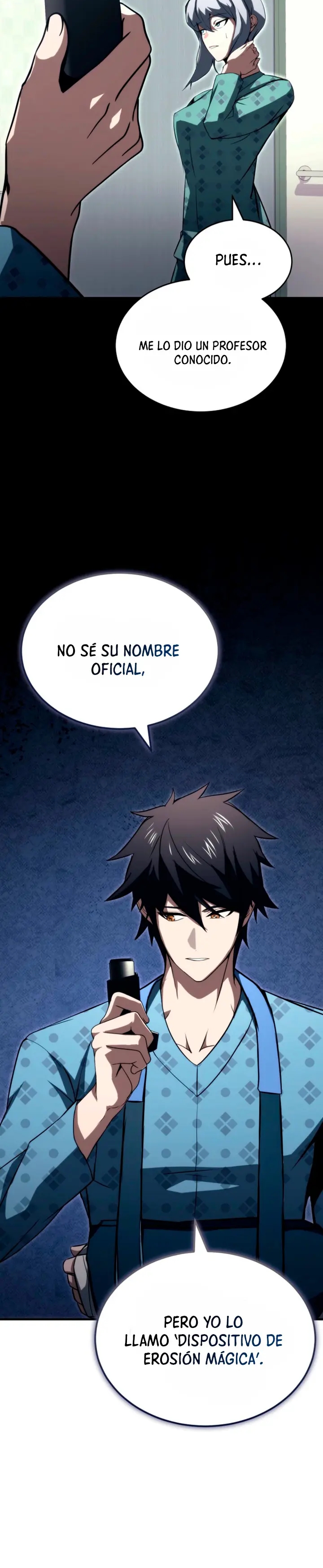 El Regresor Lo Hace Todo Capitulo 25 página 33
