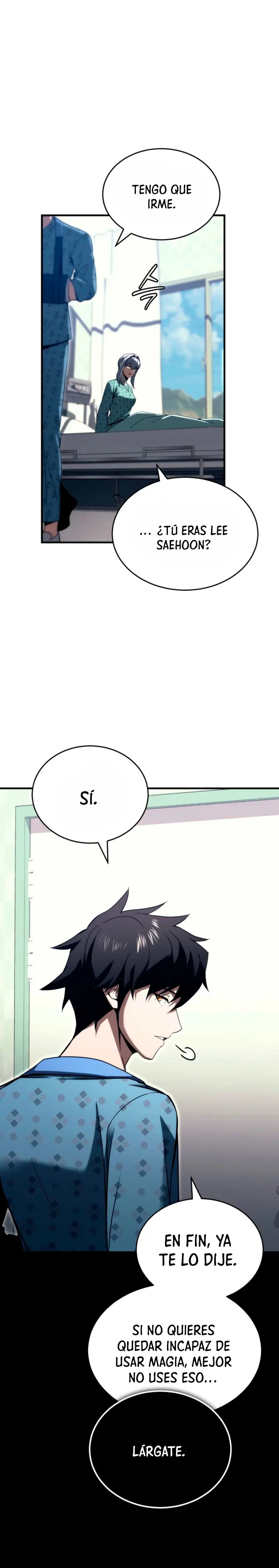 El Regresor Lo Hace Todo Capitulo 25 página 4