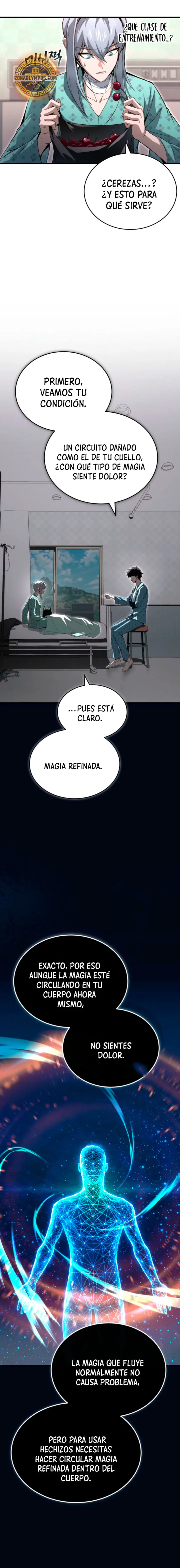 El Regresor Lo Hace Todo Capitulo 26 página 11