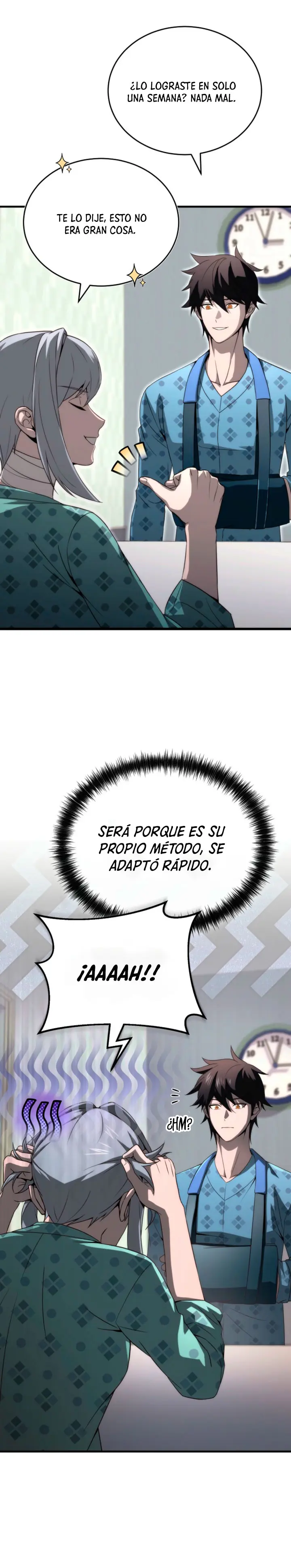 El Regresor Lo Hace Todo Capitulo 26 página 22