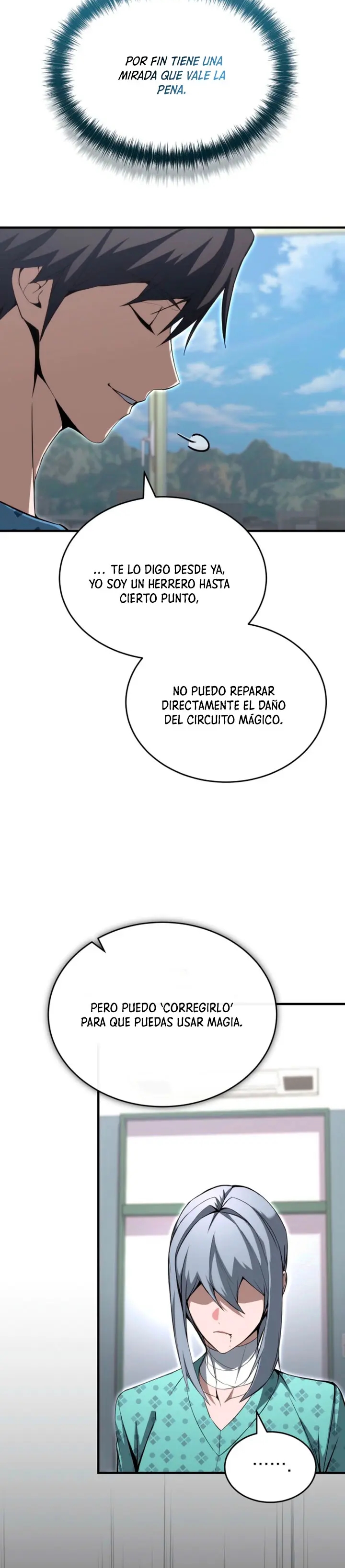 El Regresor Lo Hace Todo Capitulo 26 página 3