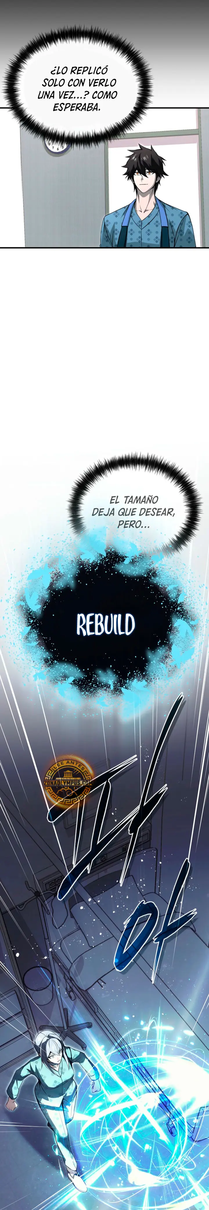 El Regresor Lo Hace Todo Capitulo 26 página 36