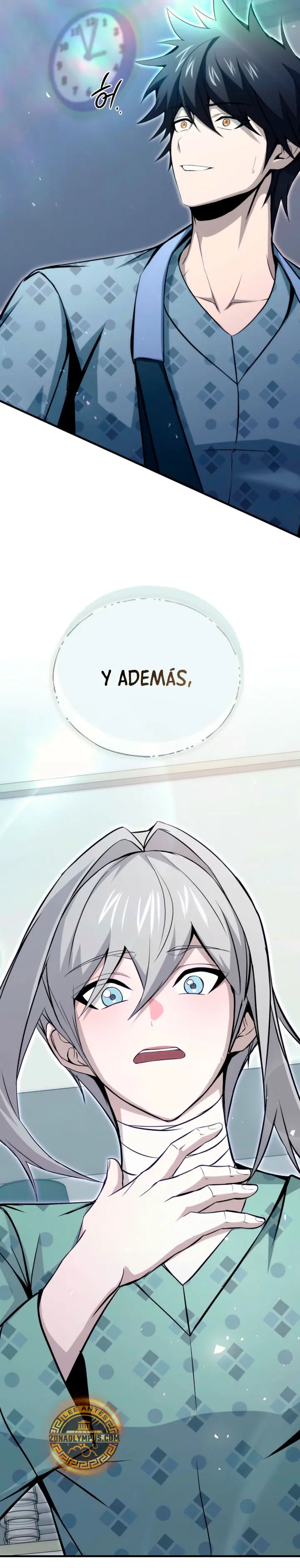 El Regresor Lo Hace Todo Capitulo 26 página 38