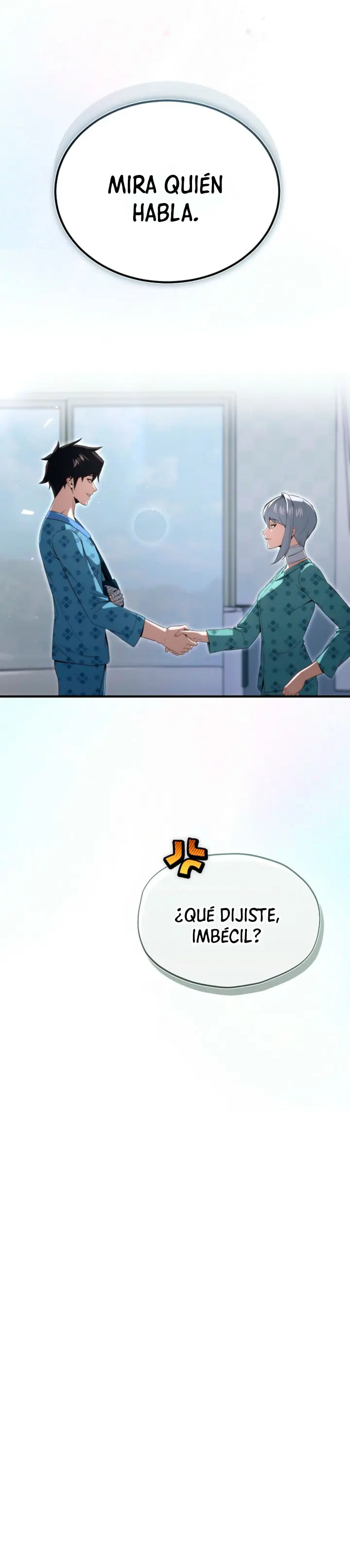 El Regresor Lo Hace Todo Capitulo 26 página 8