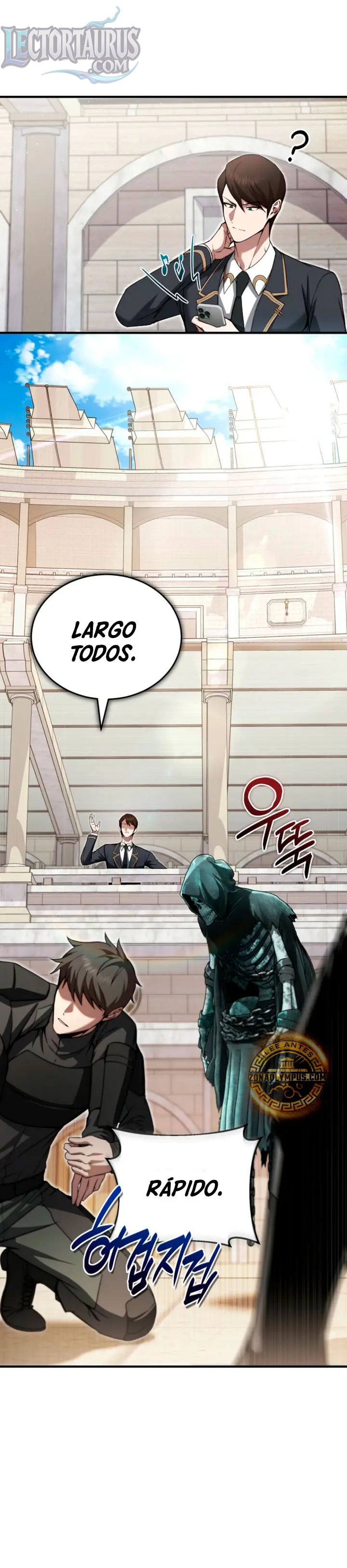 El Regresor Lo Hace Todo Capitulo 27 página 10