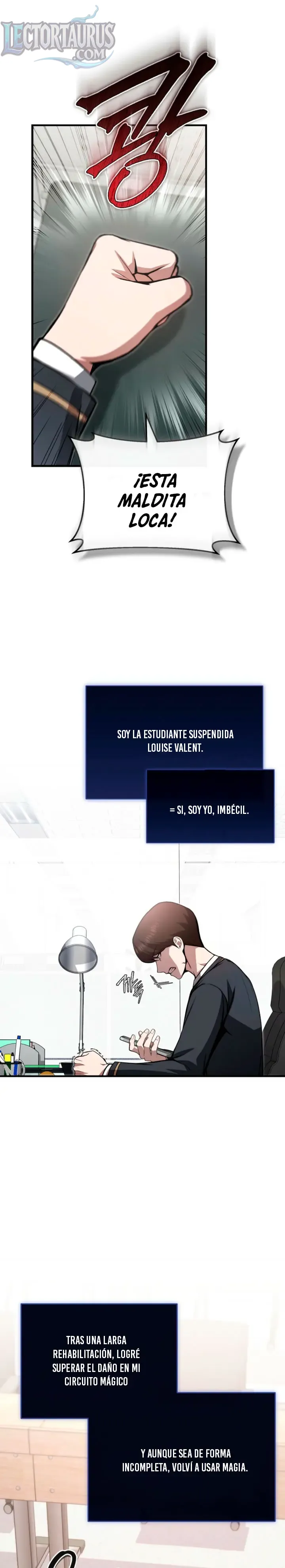 El Regresor Lo Hace Todo Capitulo 27 página 13
