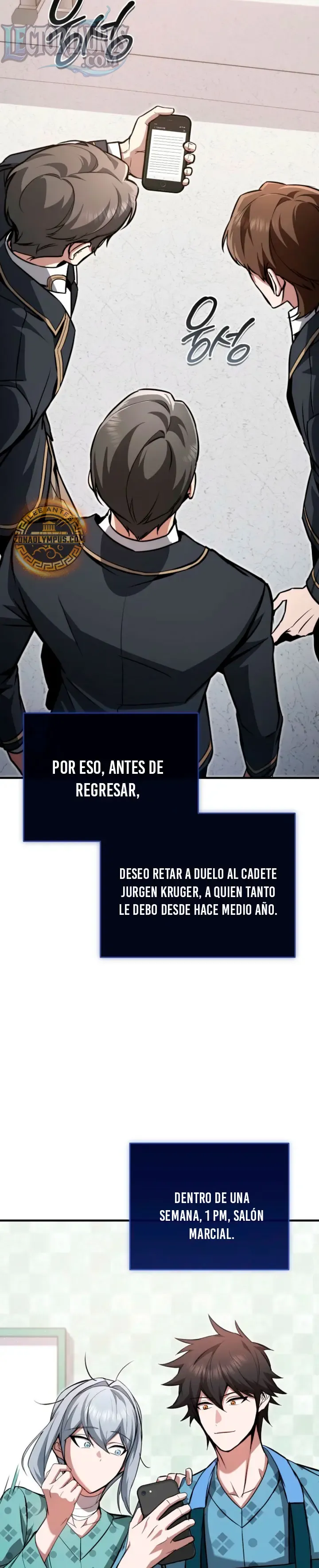El Regresor Lo Hace Todo Capitulo 27 página 14