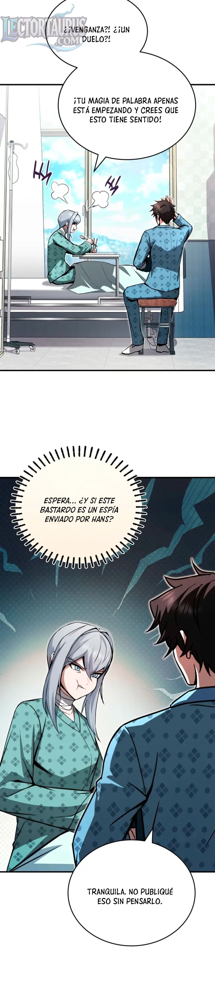 El Regresor Lo Hace Todo Capitulo 27 página 19