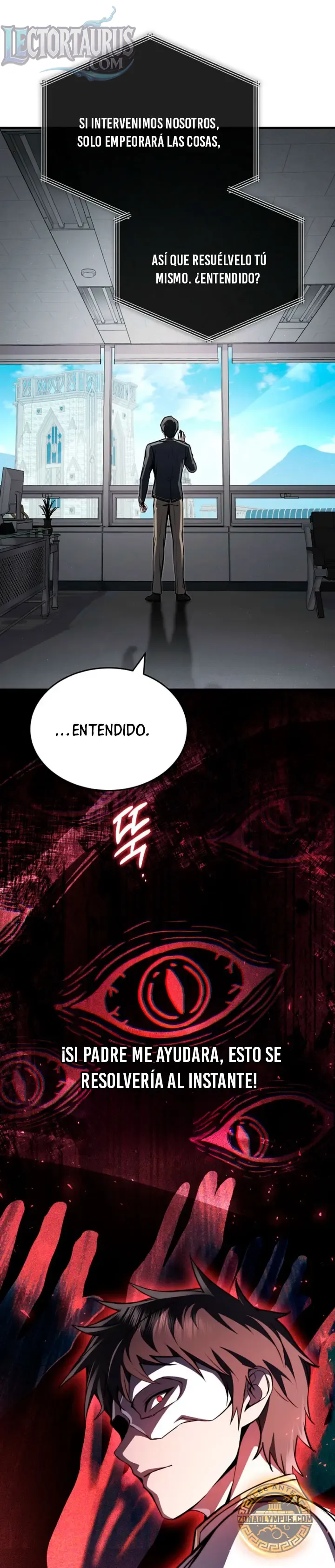 El Regresor Lo Hace Todo Capitulo 27 página 28