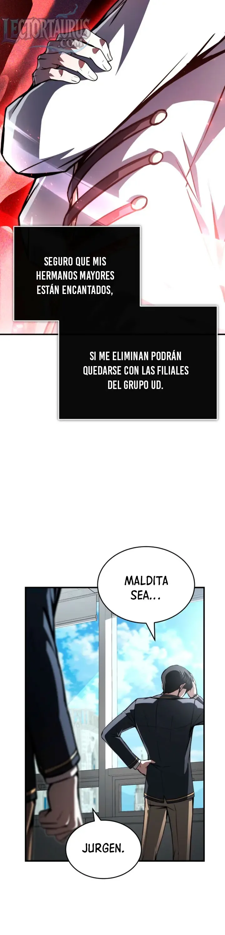 El Regresor Lo Hace Todo Capitulo 27 página 29