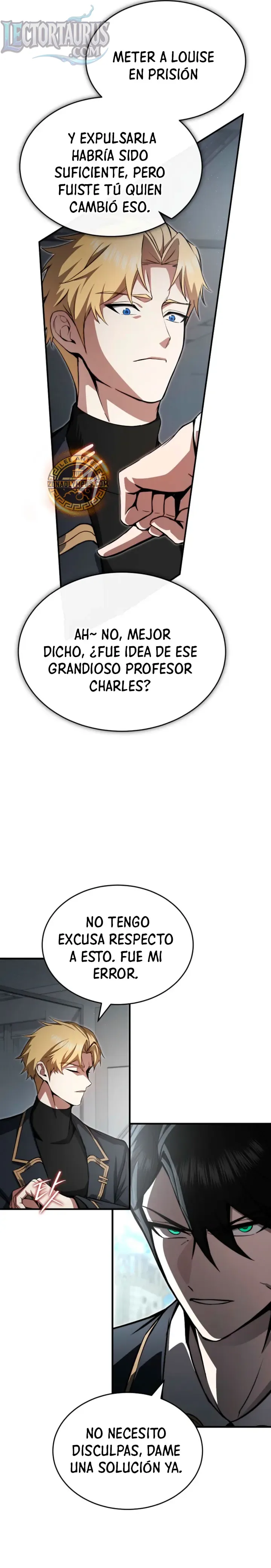 El Regresor Lo Hace Todo Capitulo 27 página 32