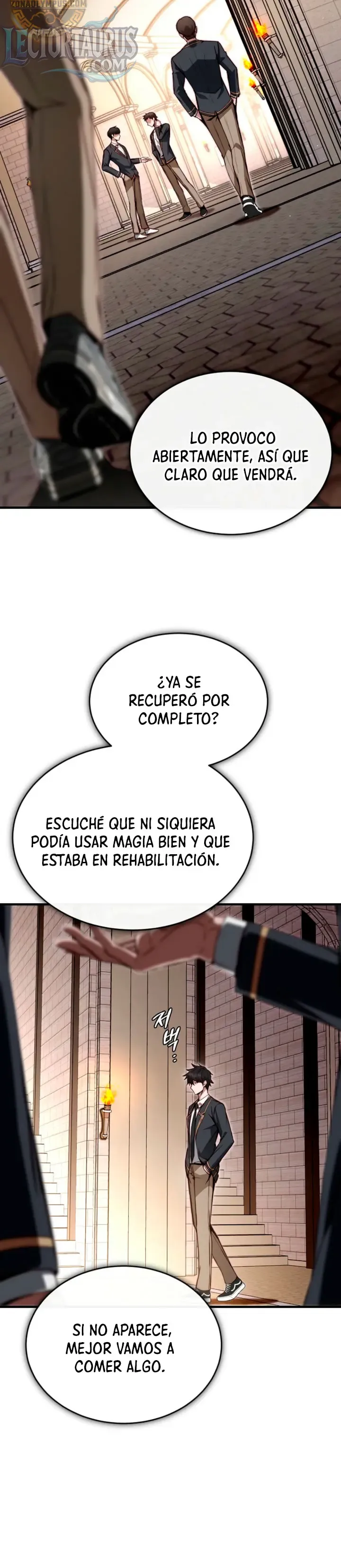 El Regresor Lo Hace Todo Capitulo 28 página 18