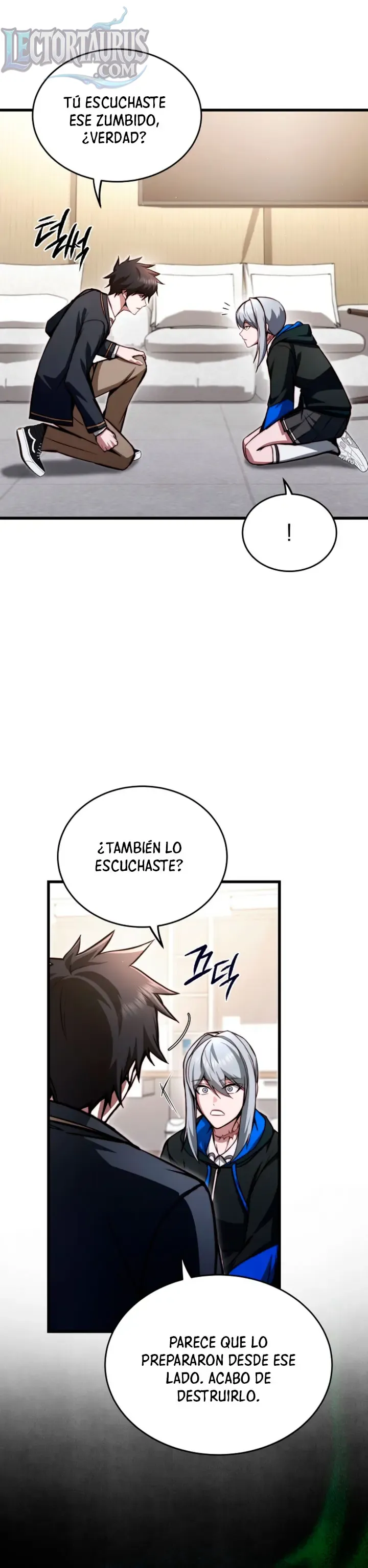 El Regresor Lo Hace Todo Capitulo 29 página 21