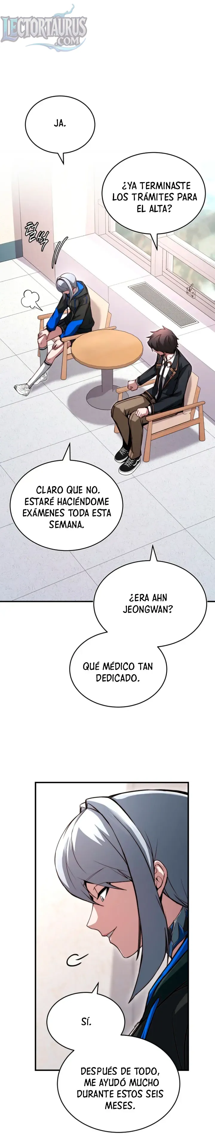El Regresor Lo Hace Todo Capitulo 30 página 35