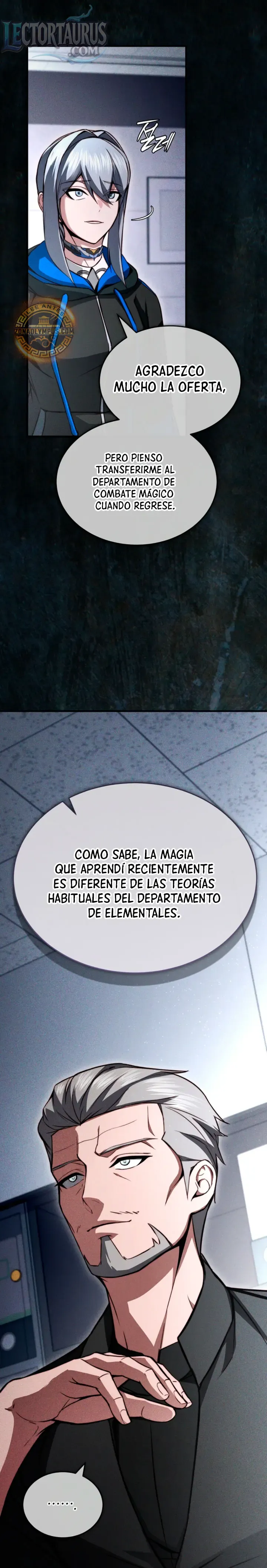 El Regresor Lo Hace Todo Capitulo 30 página 38