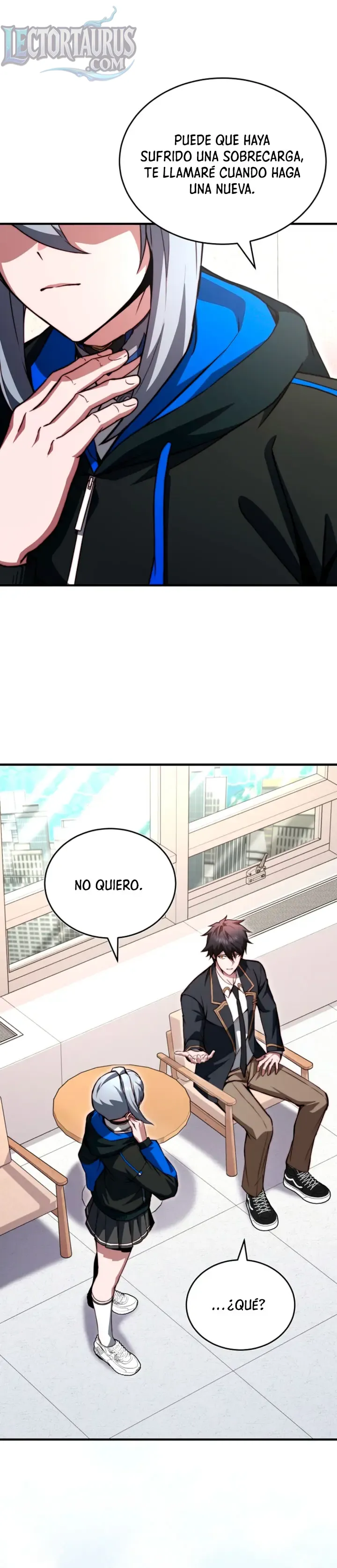 El Regresor Lo Hace Todo Capitulo 31 página 14