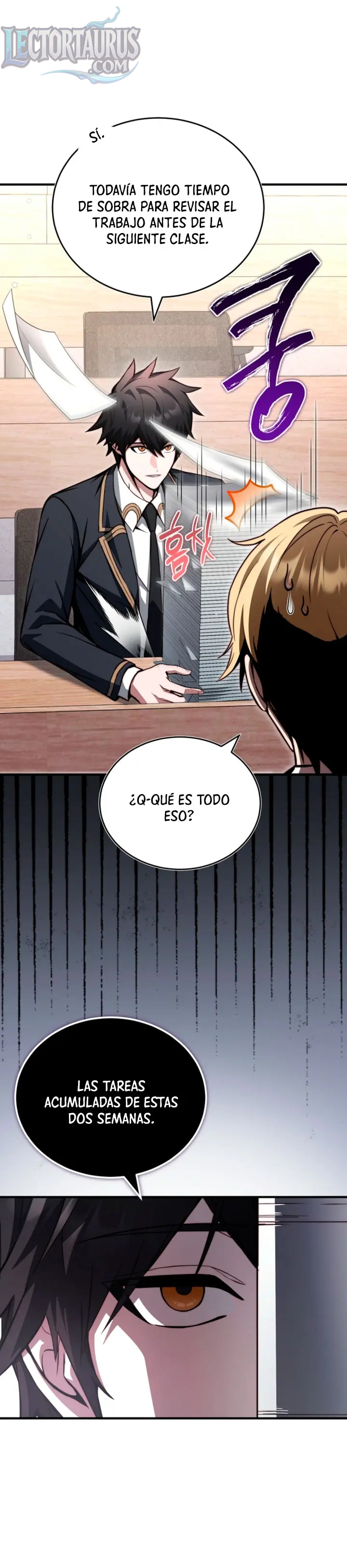 El Regresor Lo Hace Todo Capitulo 31 página 18