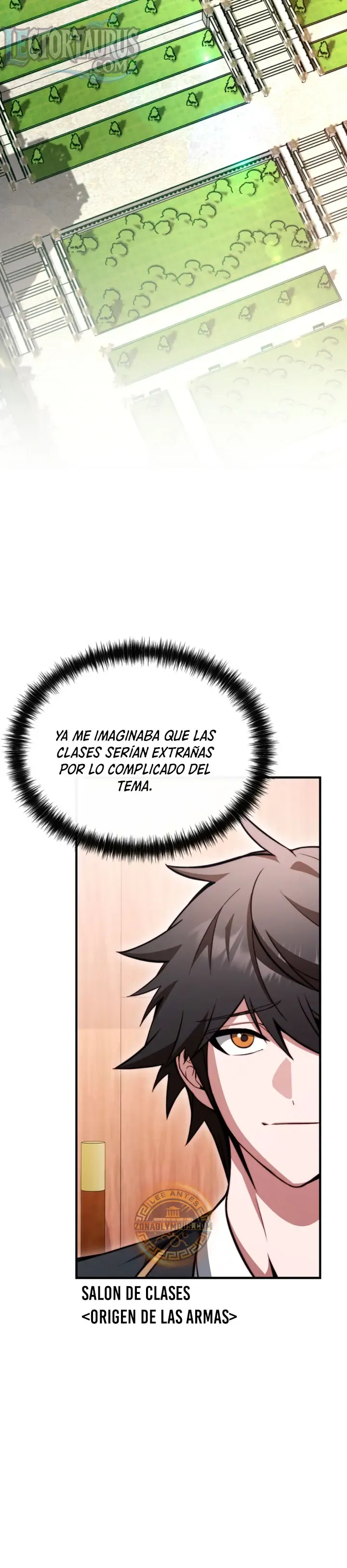 El Regresor Lo Hace Todo Capitulo 31 página 37