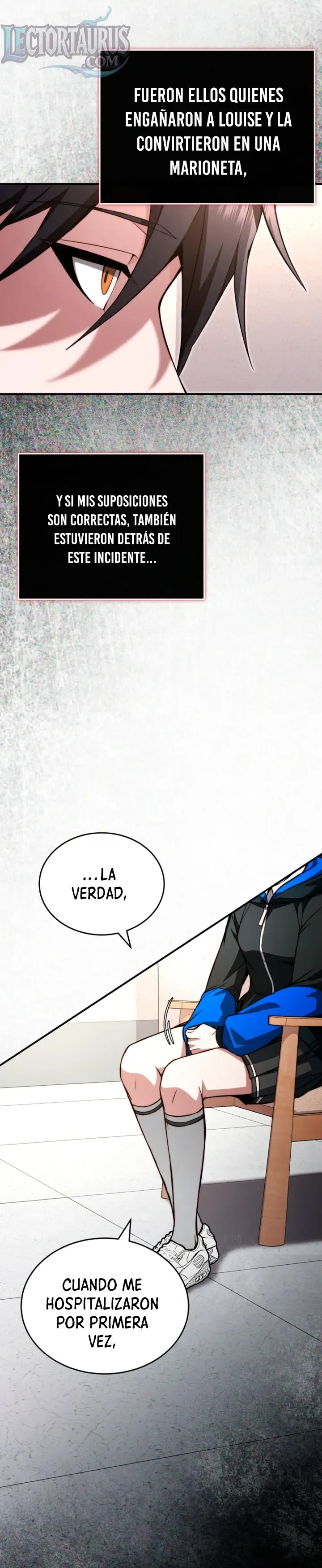El Regresor Lo Hace Todo Capitulo 31 página 5