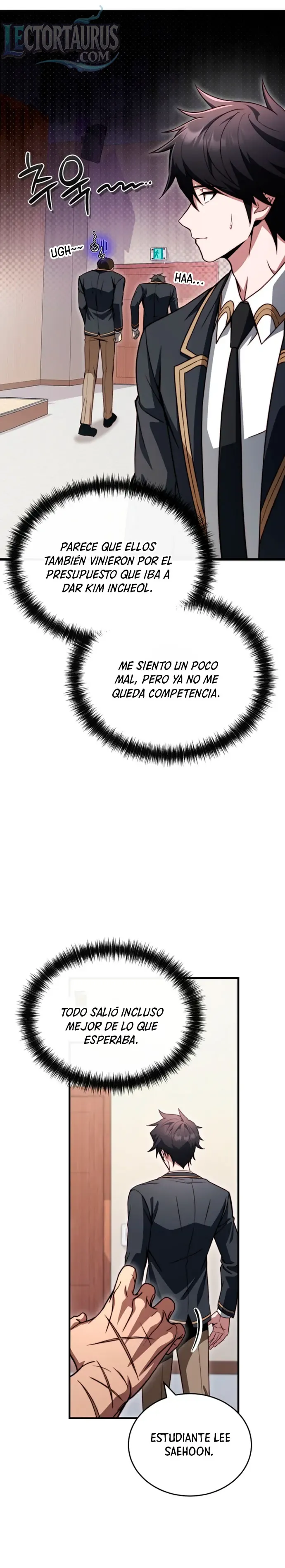 El Regresor Lo Hace Todo Capitulo 32 página 12