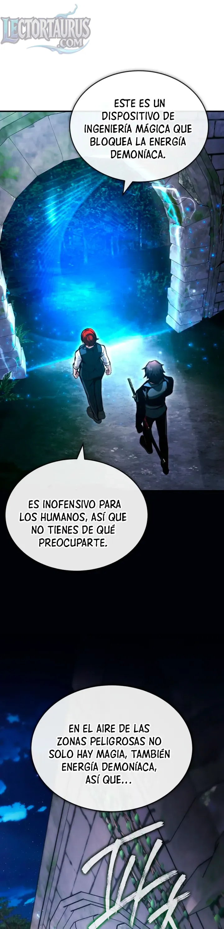 El Regresor Lo Hace Todo Capitulo 33 página 8