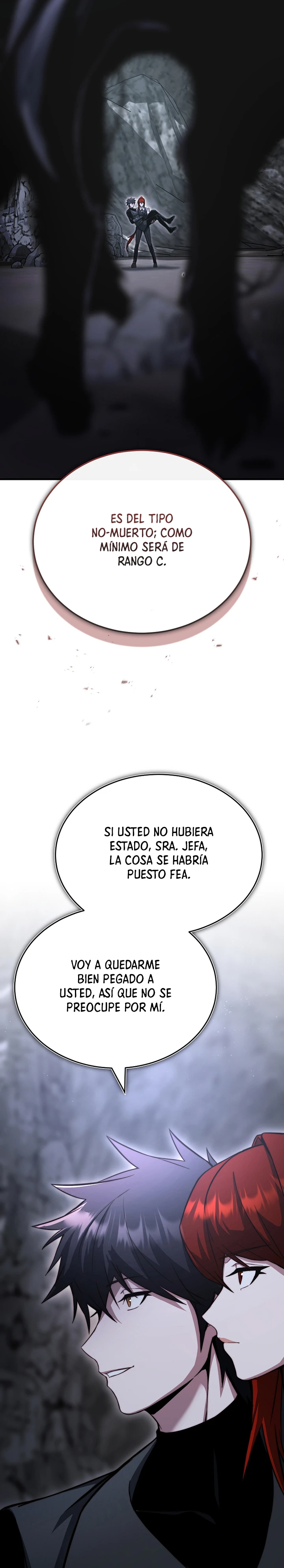 El Regresor Lo Hace Todo Capitulo 34 página 21