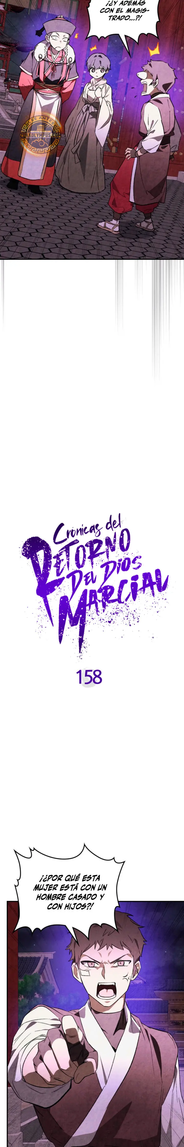 Crónicas del Retorno del Dios Marcial Capitulo 158 página 4