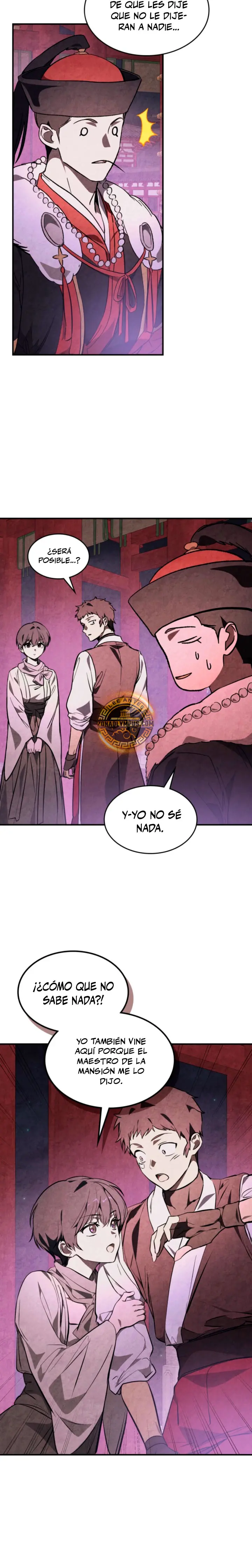 Crónicas del Retorno del Dios Marcial Capitulo 158 página 7