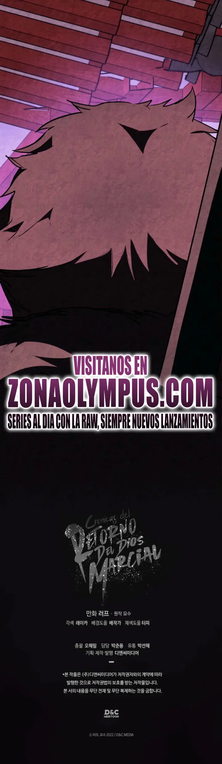 Crónicas del Retorno del Dios Marcial Capitulo 158 página 20