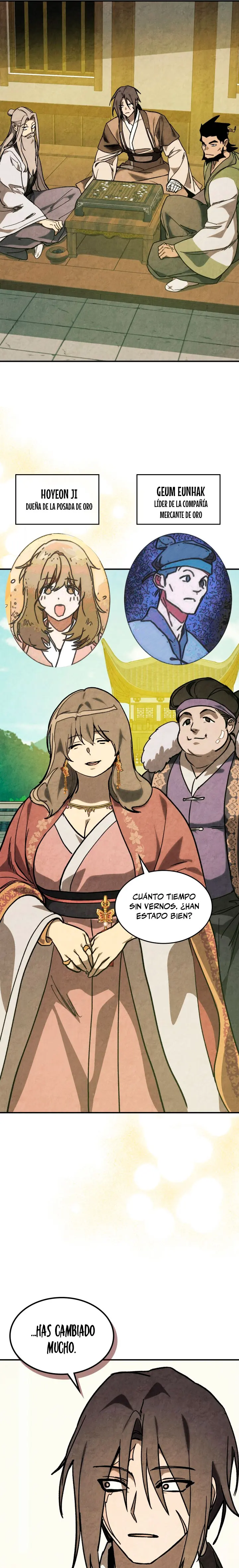 Crónicas del Retorno del Dios Marcial Capitulo 165 página 8