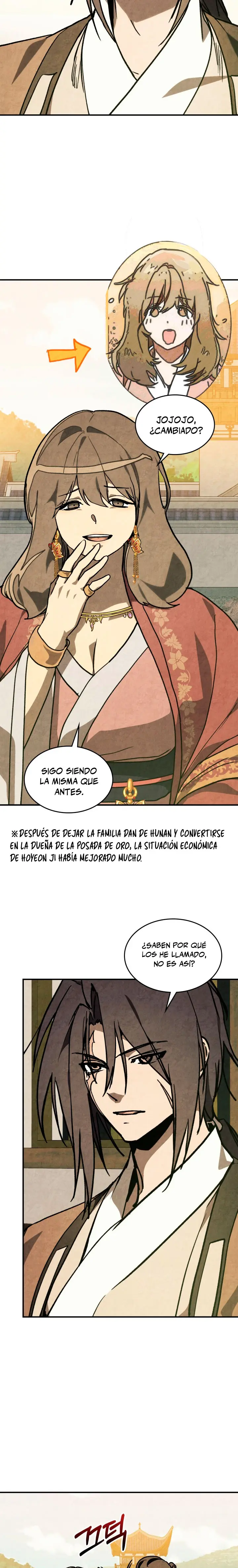 Crónicas del Retorno del Dios Marcial Capitulo 165 página 9