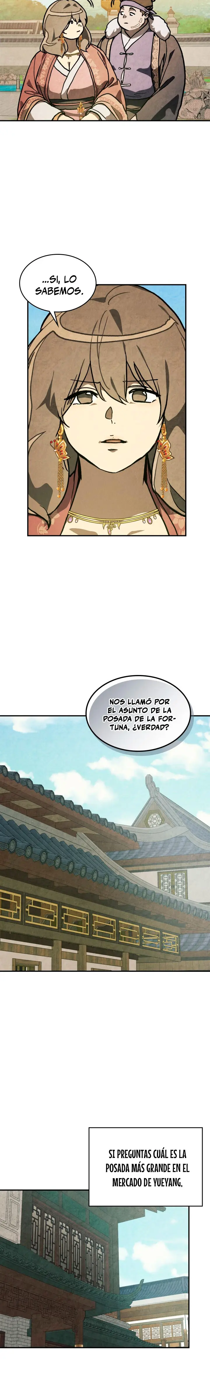 Crónicas del Retorno del Dios Marcial Capitulo 165 página 10