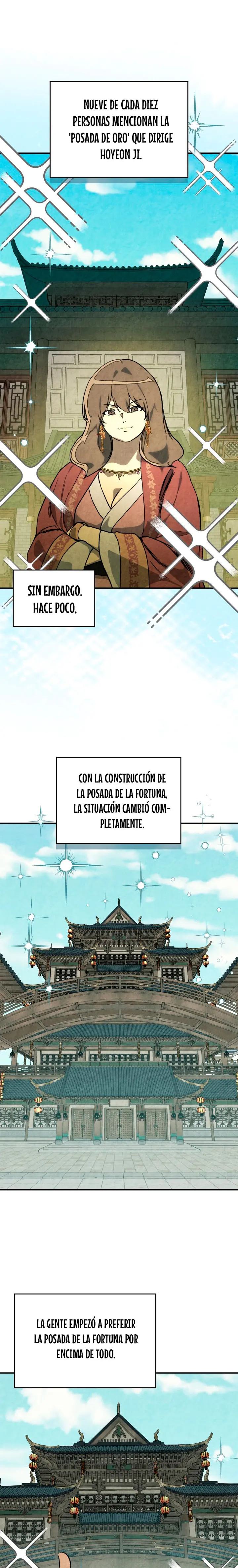 Crónicas del Retorno del Dios Marcial Capitulo 165 página 11
