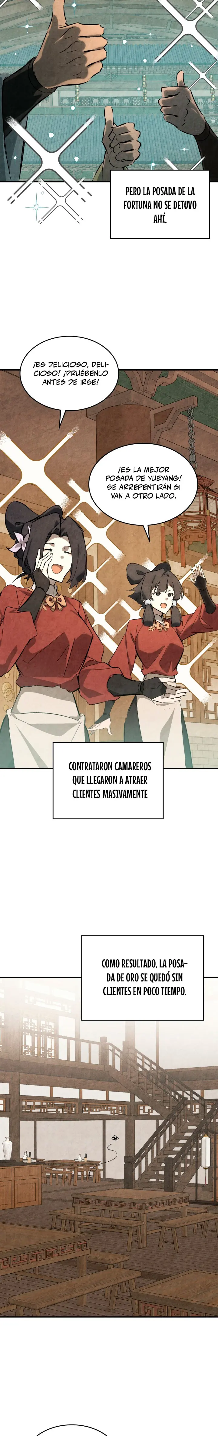 Crónicas del Retorno del Dios Marcial Capitulo 165 página 12