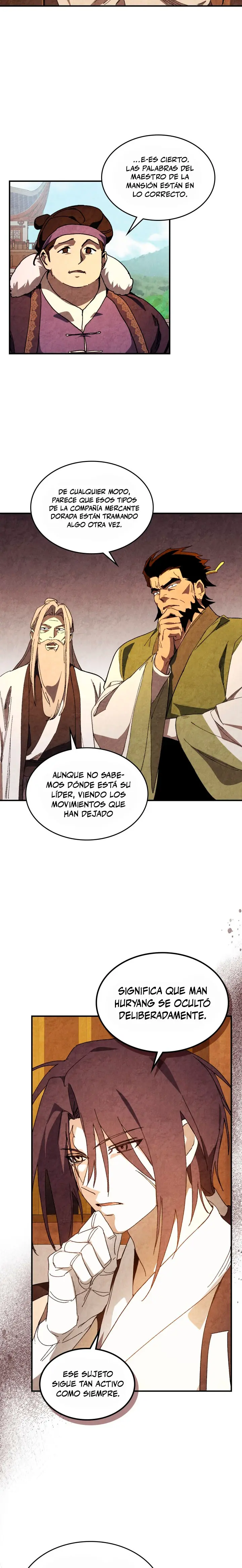 Crónicas del Retorno del Dios Marcial Capitulo 165 página 14