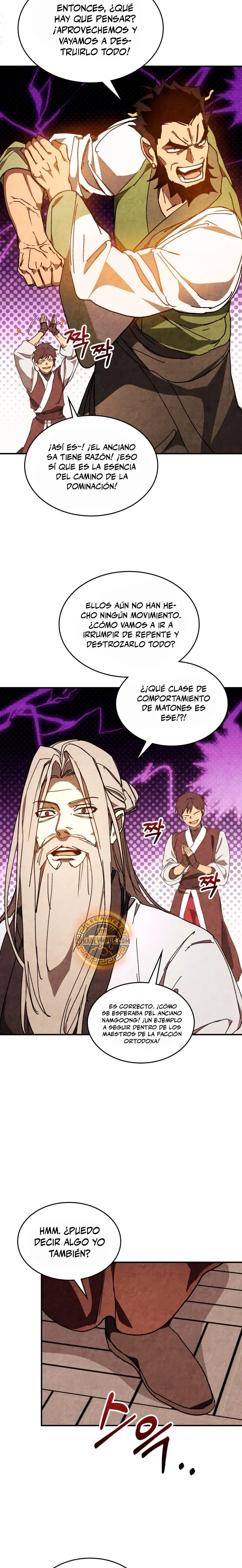 Crónicas del Retorno del Dios Marcial Capitulo 165 página 15