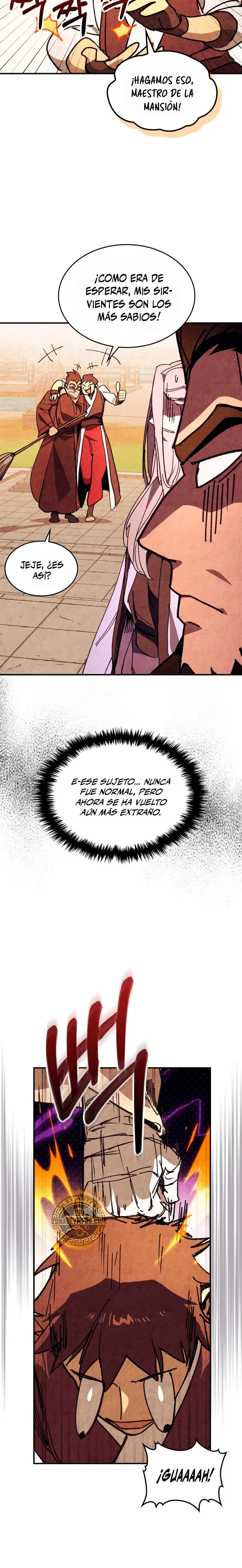 Crónicas del Retorno del Dios Marcial Capitulo 165 página 17