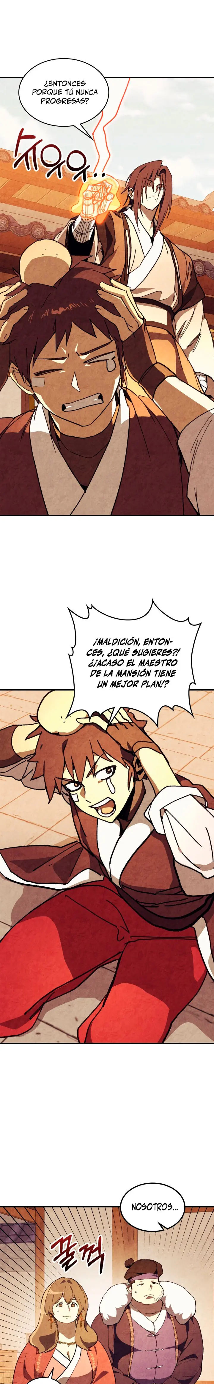 Crónicas del Retorno del Dios Marcial Capitulo 165 página 18