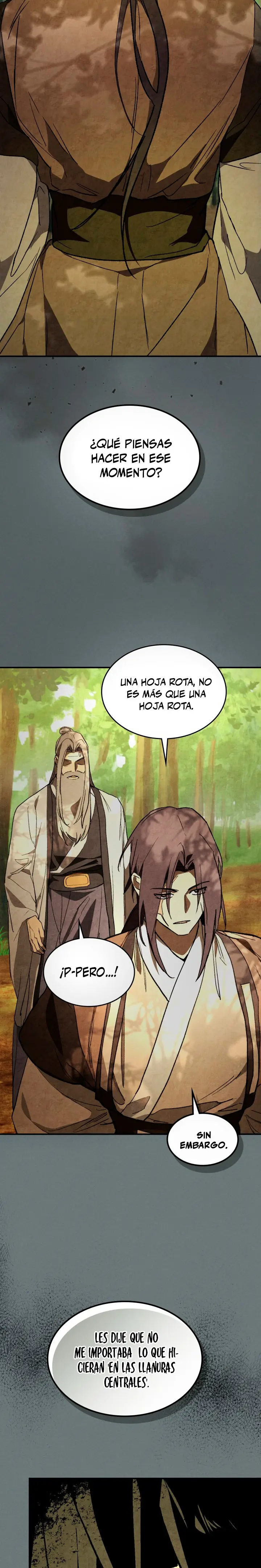 Crónicas del Retorno del Dios Marcial Capitulo 165 página 22