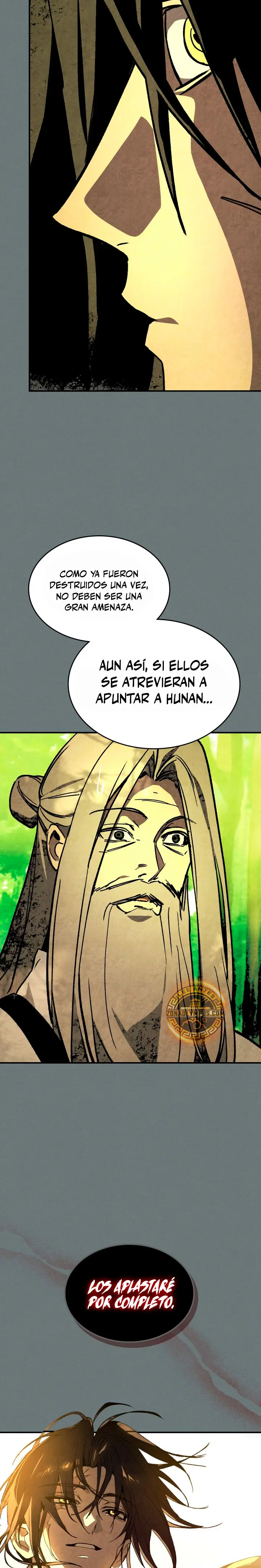 Crónicas del Retorno del Dios Marcial Capitulo 165 página 23